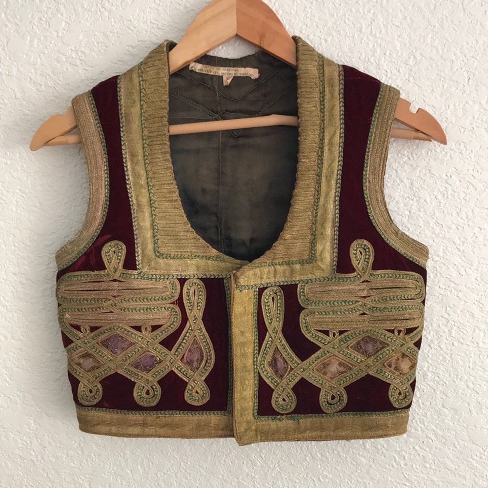 Antique vest from Pakistan